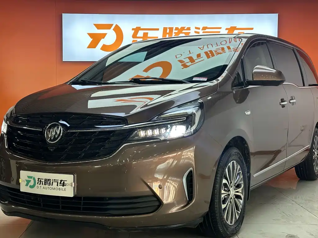 Buick GL8 2021 land business class 652T premium type купить на сайте DeffCars