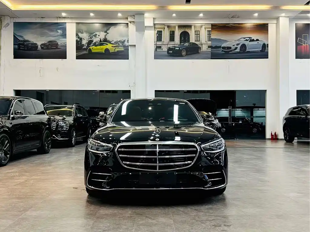 Mercedes-Benz S-Class 2024 S 450 L 4MATIC купить на сайте DeffCars