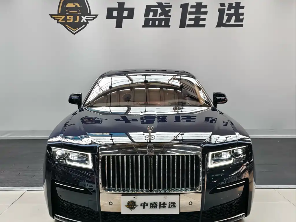 Ghost 2021 6.7T standard wheelbase version купить на сайте DeffCars