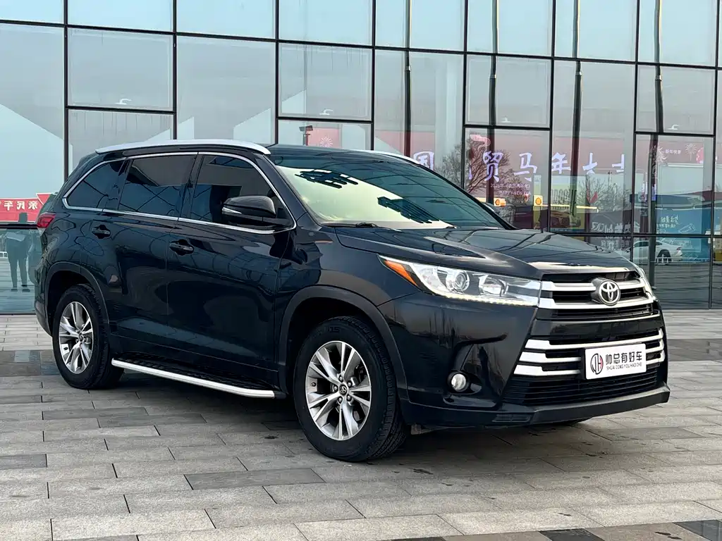 Highlander 2021 2.0T four-wheel drive elite version 7 seats купить на сайте DeffCars