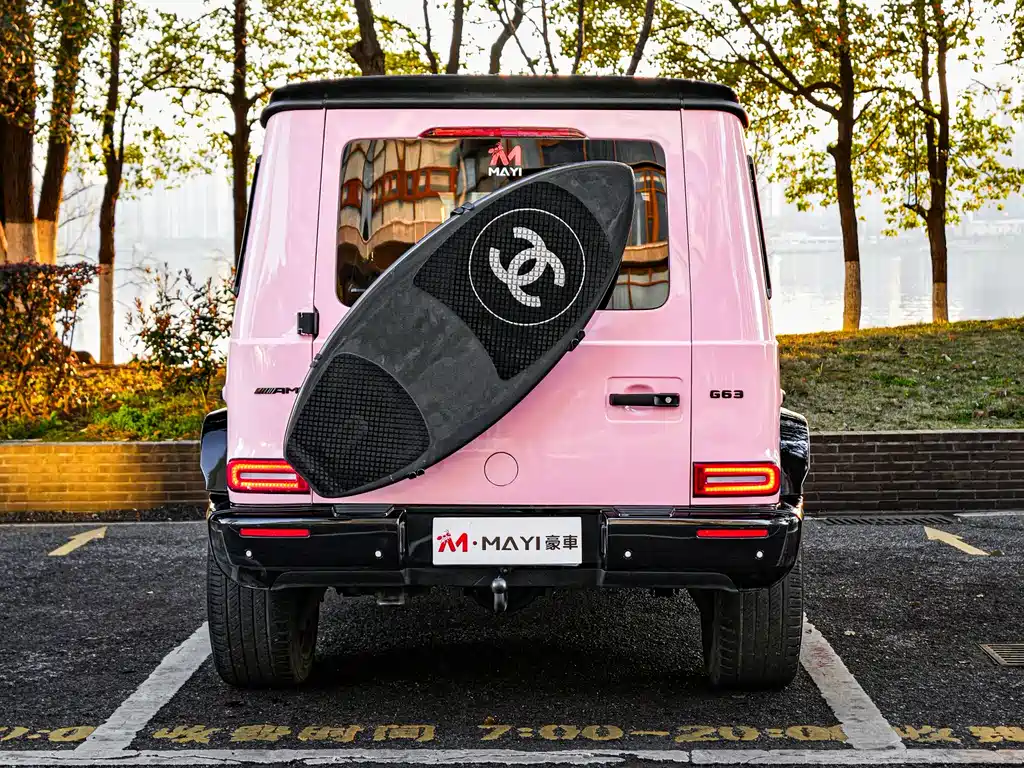 Mercedes-Benz G-Class 2018 G 500 designo ingenious collector's edition купить на сайте DeffCars