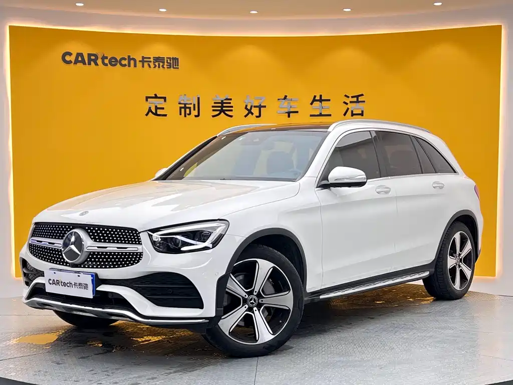 Mercedes-Benz GLC 2020 facelift GLC 300 L 4MATIC luxury model купить на сайте DeffCars