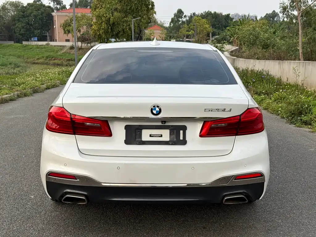 BMW 5 Series 2019 525Li M Sports Package купить на сайте DeffCars