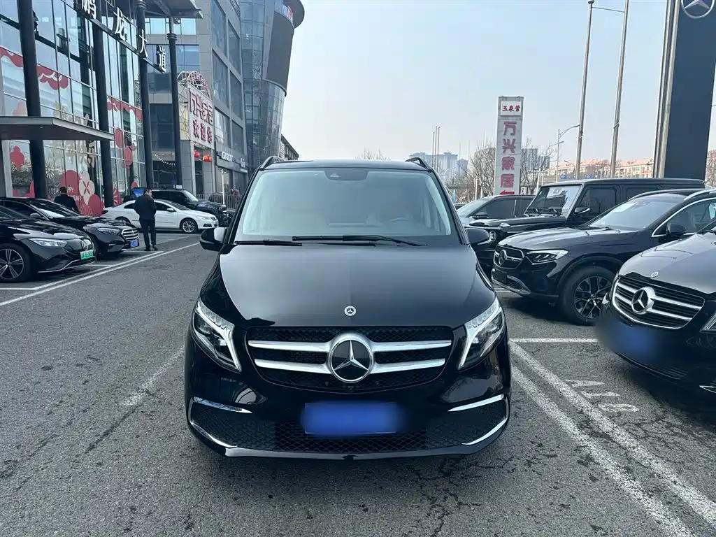 Mercedes-Benz V-Class 2022 V 260 Premium Edition купить на сайте DeffCars