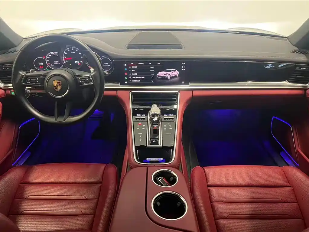 Panamera 2023 Panamera Executive Extended Edition 2.9T купить на сайте DeffCars