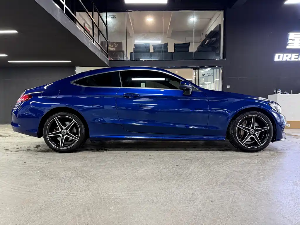 Mercedes-Benz C-Class Imported 2018 C 200 Coupe купить на сайте DeffCars