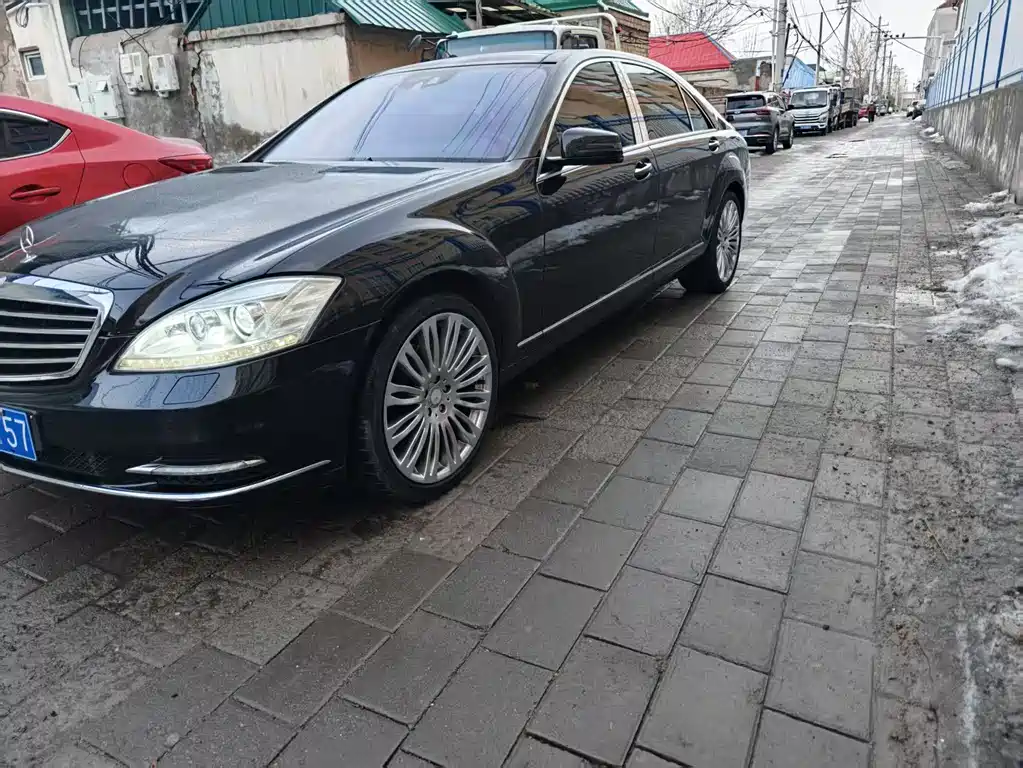 Mercedes-Benz S-Class 2011 S 350 L CGI 4MATIC купить на сайте DeffCars