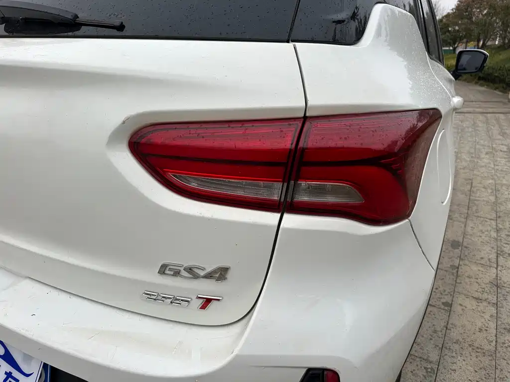 Trumpchi GS4 2018 235T automatic two-wheel drive elite version купить на сайте DeffCars