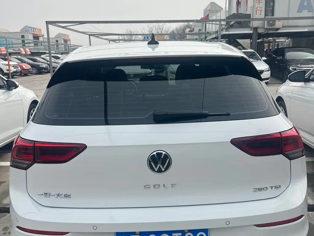 Golf 2023 facelift 280TSI DSG Pro купить на сайте DeffCars