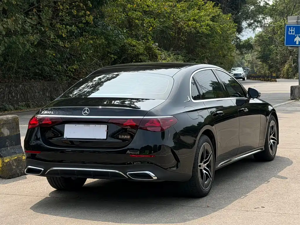Mercedes-Benz E-Class 2025 facelift E 300 L luxury sports model купить на сайте DeffCars