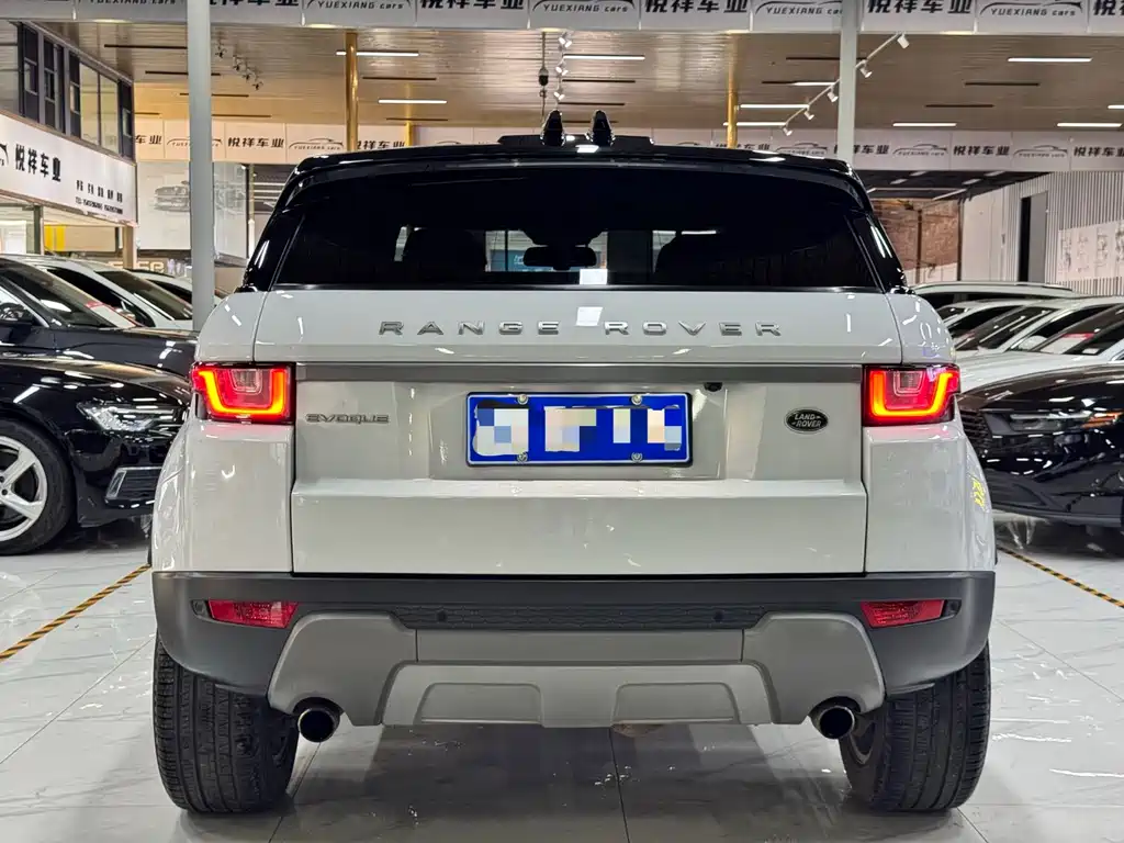 Range Rover Evoque 2017 2.0T SE Zhiyao Edition купить на сайте DeffCars