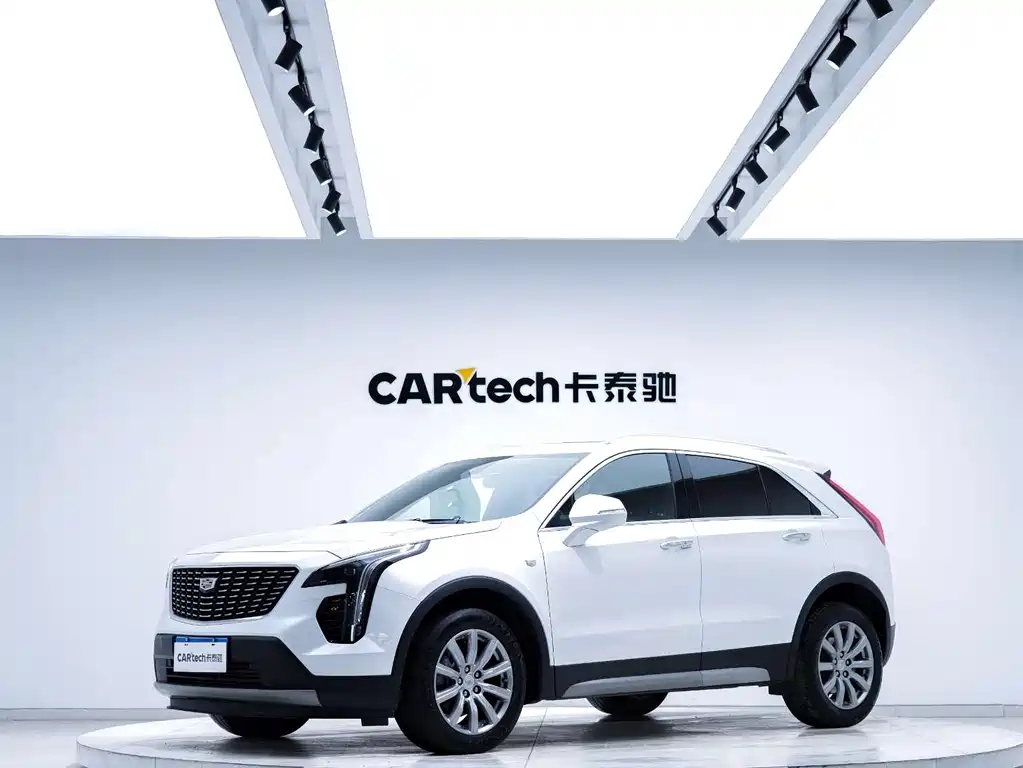 Cadillac XT4 2021 28T two-wheel drive leading model купить на сайте DeffCars