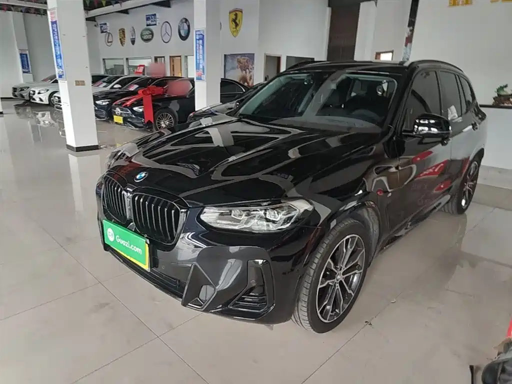 BMW X3 2023 xDrive30i Advanced M Night Package купить на сайте DeffCars