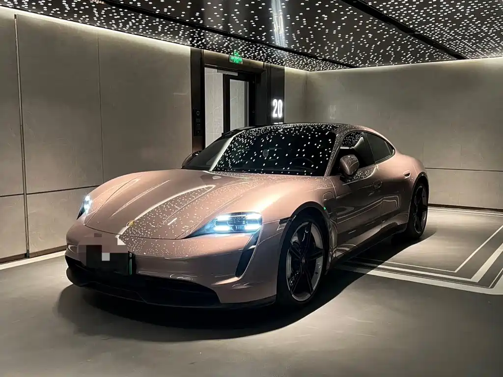Taycan 2022 Taycan купить на сайте DeffCars
