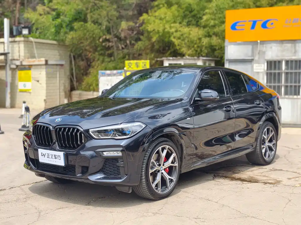 BMW X6 2020 xDrive40i M Sports Package купить на сайте DeffCars