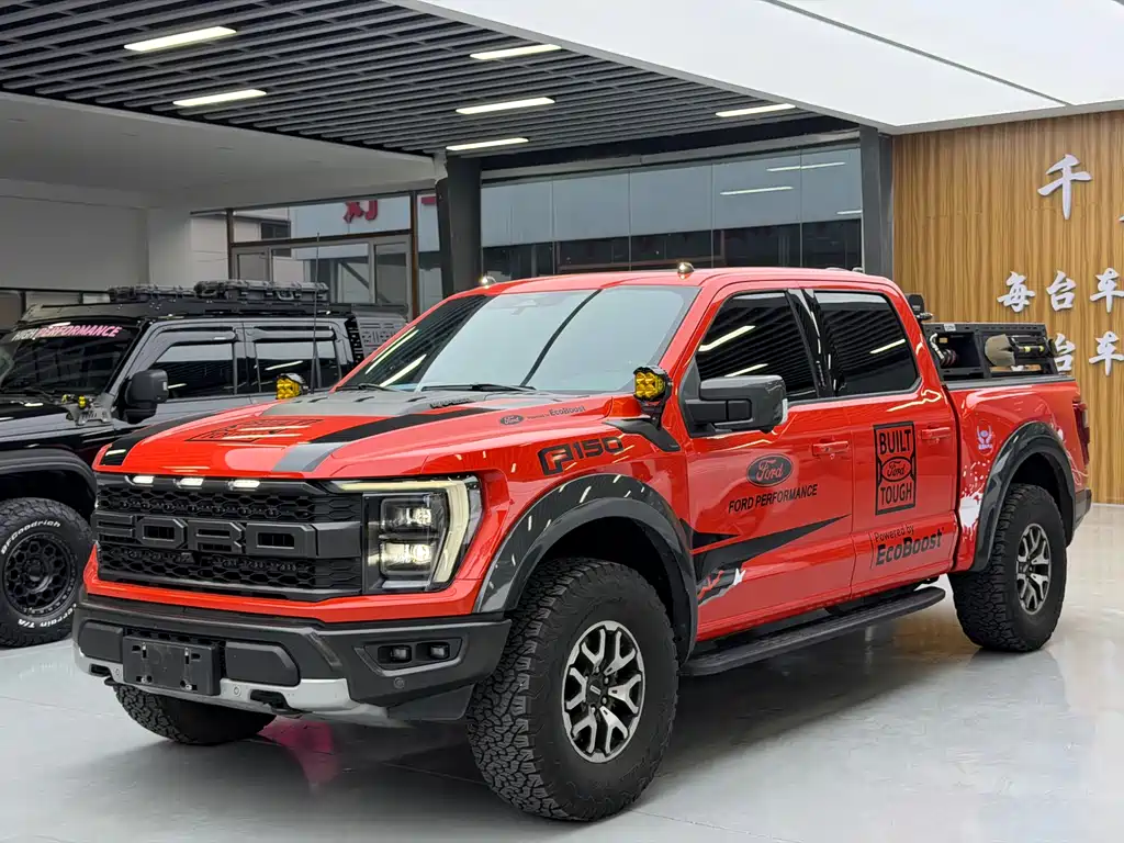 Ford F-150 Raptor 2023 3.5T Raptor купить на сайте DeffCars