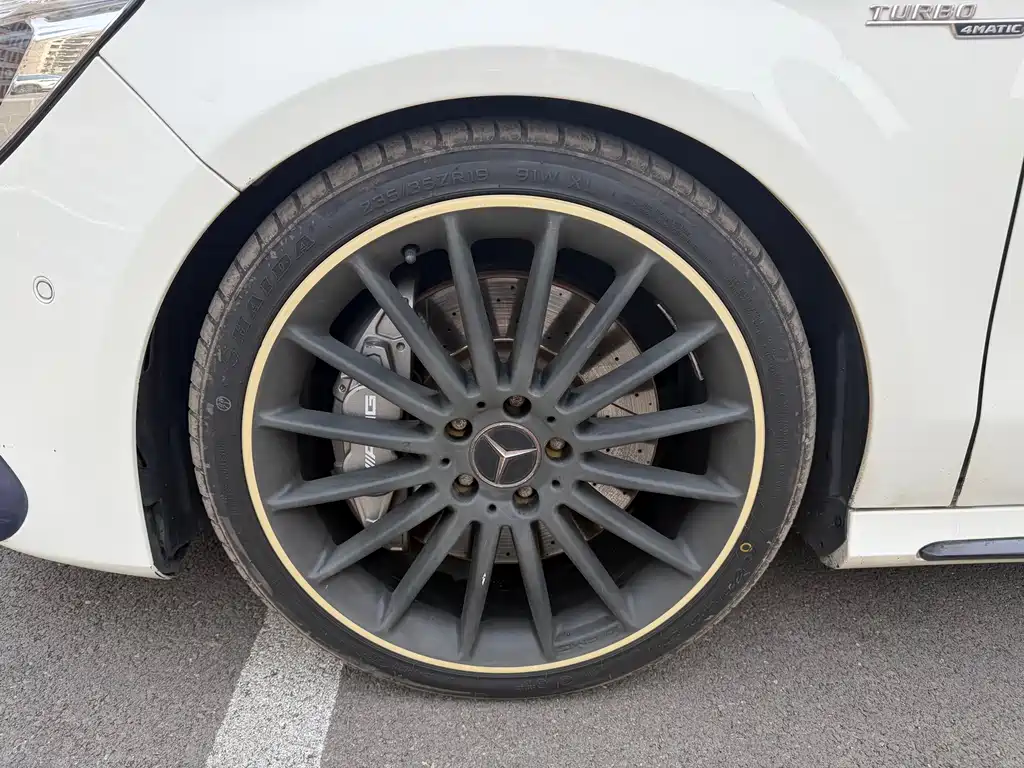 Mercedes-Benz CLA AMG 2017 AMG CLA 45 4MATIC купить на сайте DeffCars