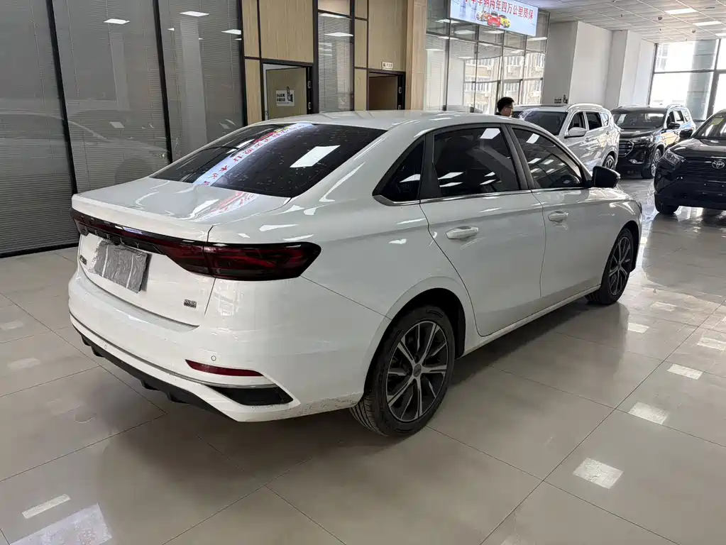Emgrand 2022 4th generation 1.5L CVT luxury model купить на сайте DeffCars