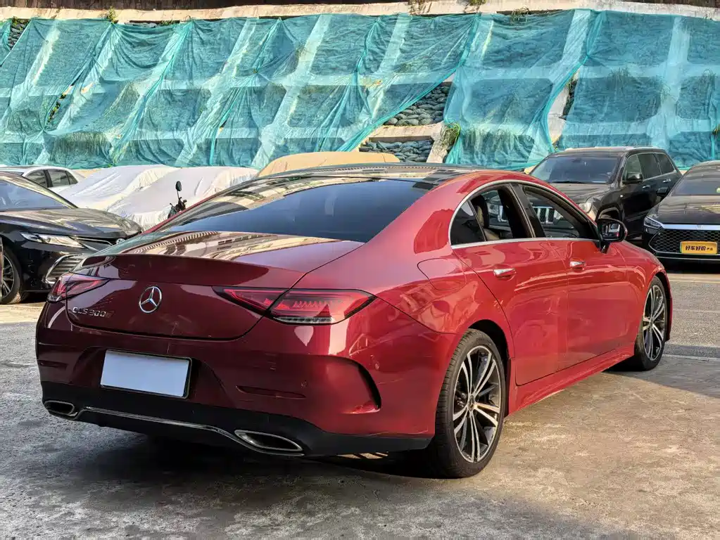 Mercedes-Benz CLS 2018 CLS 300 luxury model купить на сайте DeffCars