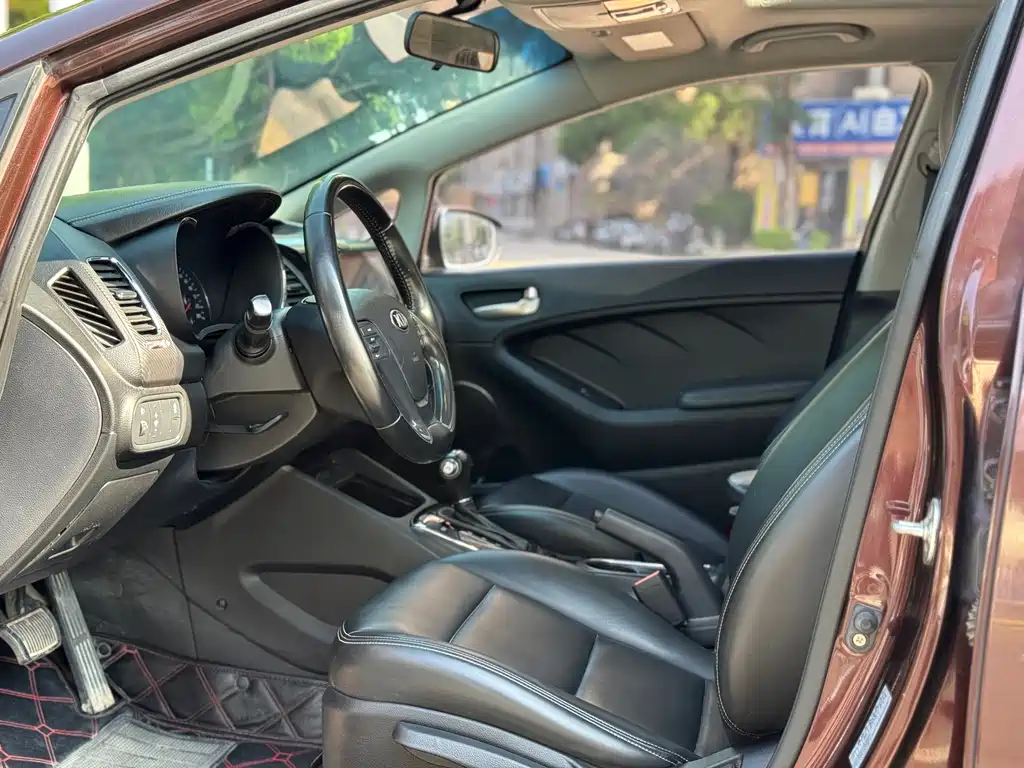 Kia K3 2016 1.6L automatic GLS купить на сайте DeffCars
