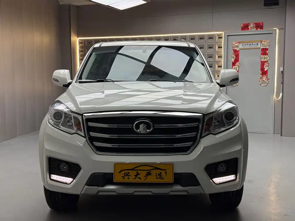 Fengjun 6 2017 2.4L gasoline four-wheel drive elite 4G69 купить на сайте DeffCars