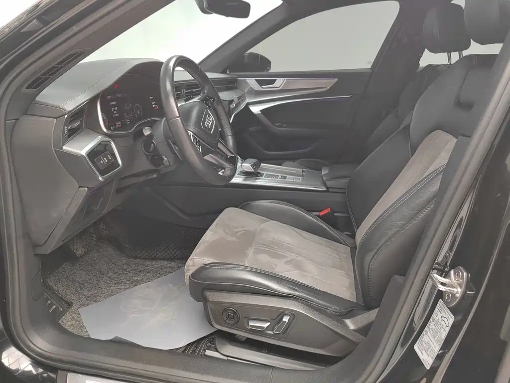 Audi A6L 2023 facelift 45 TFSI premium dynamic model купить на сайте DeffCars