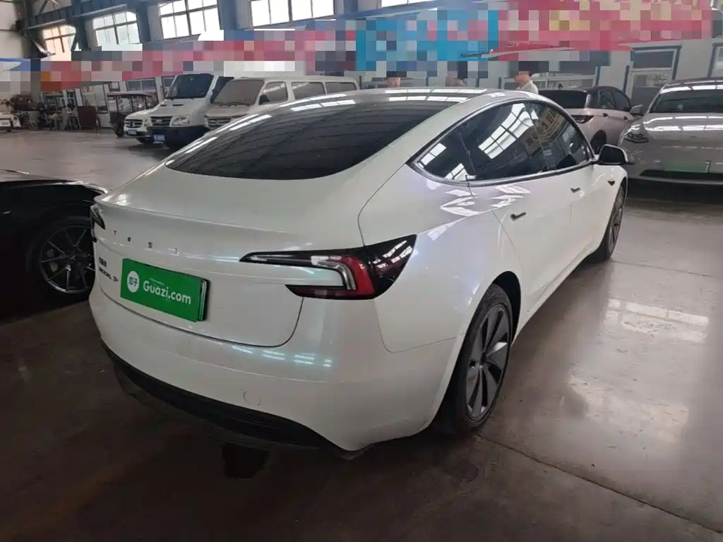 Model 3 2025 rear-wheel drive version купить на сайте DeffCars