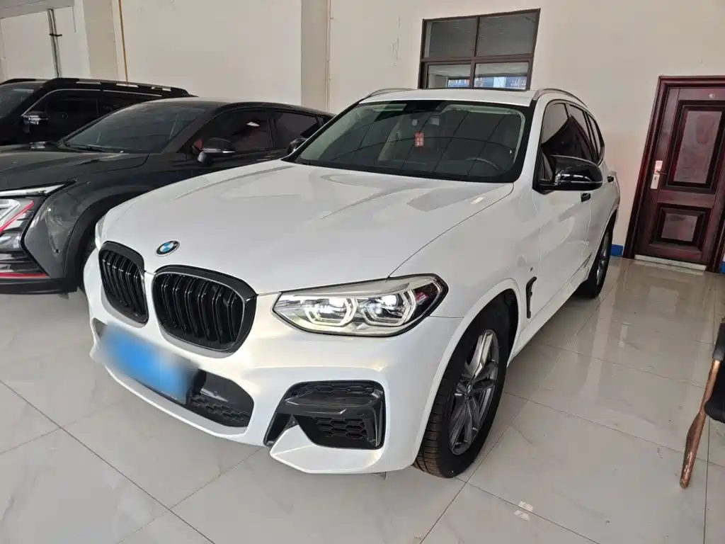 BMW X3 2021 facelift xDrive28i M sports package купить на сайте DeffCars