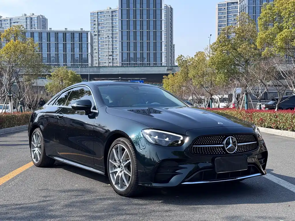 Mercedes-Benz E-Class Imported 2023 E 260 4MATIC Coupe купить на сайте DeffCars