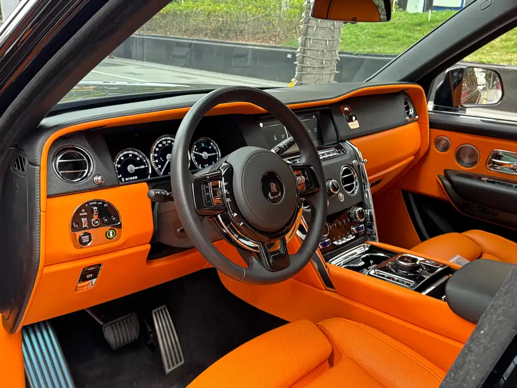 Cullinan 2024 four-seat version купить на сайте DeffCars