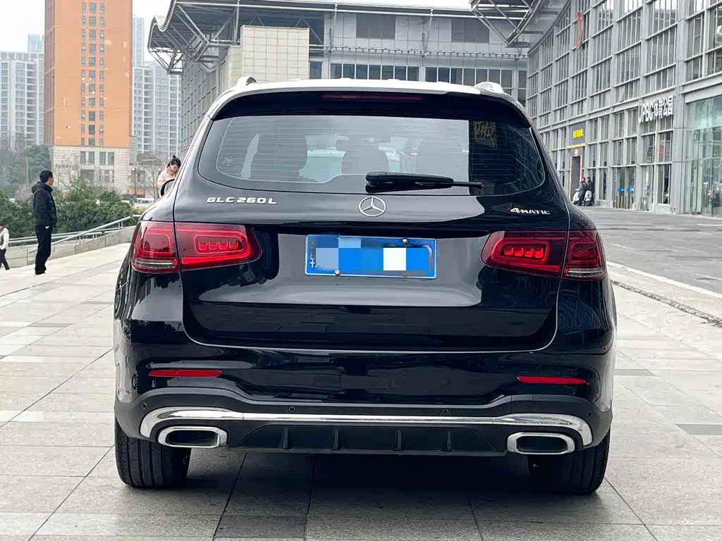 Mercedes-Benz GLC 2020 facelift GLC 300 L 4MATIC dynamic купить на сайте DeffCars