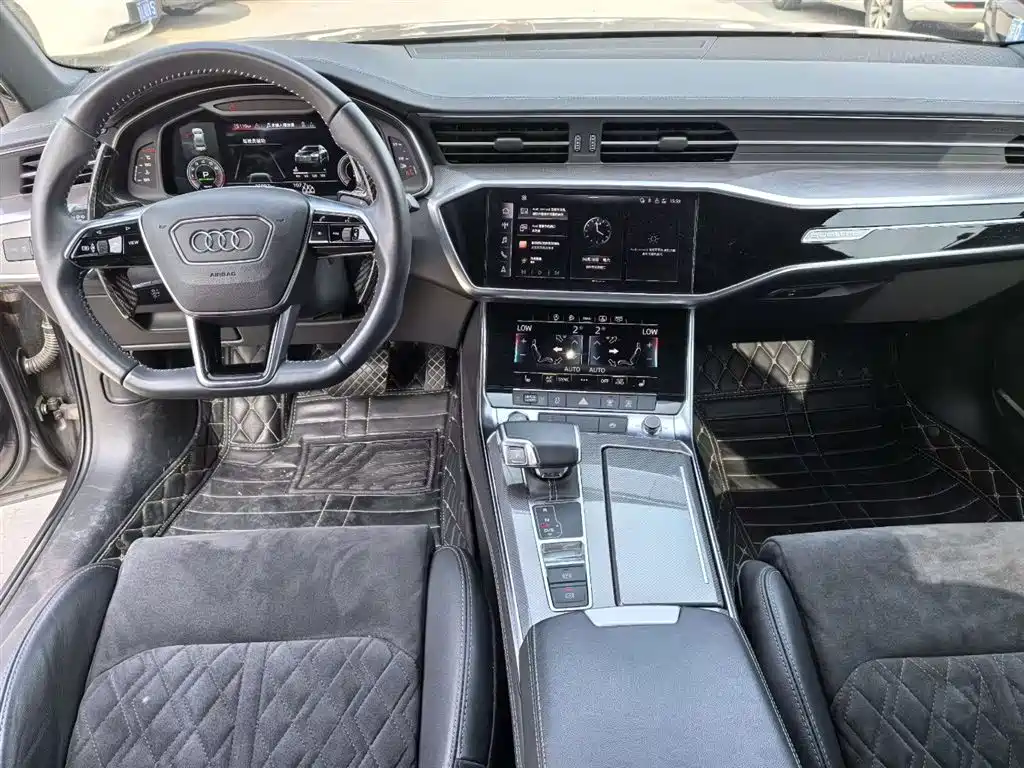 Audi A6L 2021 55 TFSI quattro exclusive dynamic model купить на сайте DeffCars