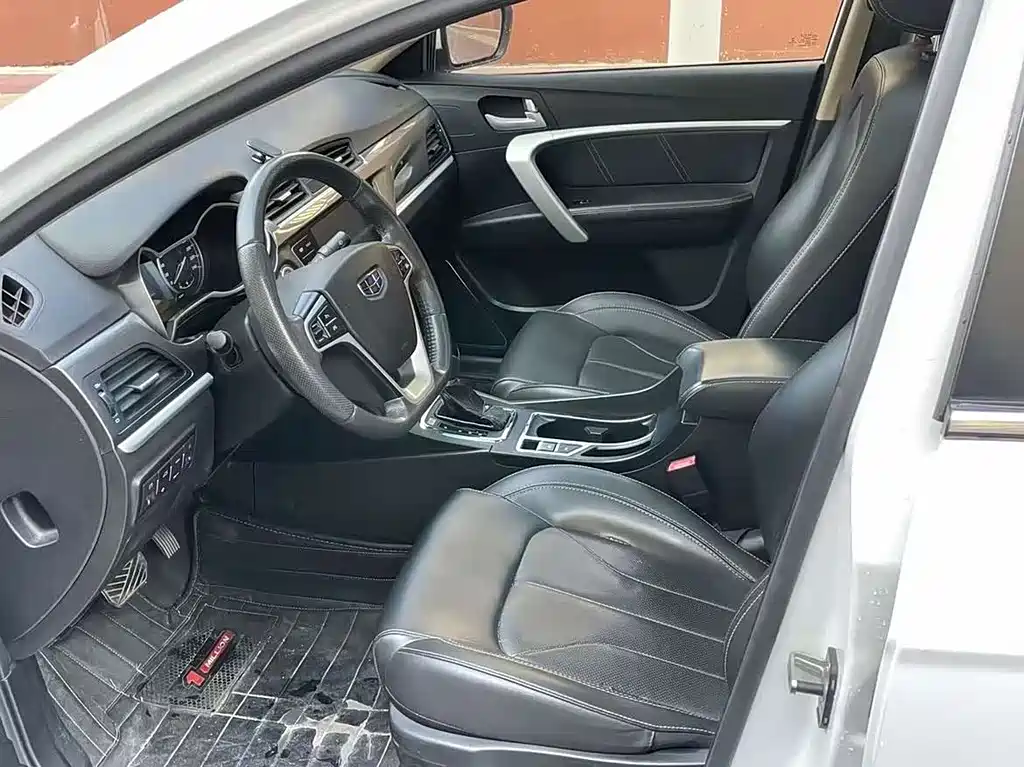 Emgrand 2017 Sedan Million Model 1.3T CVT Premium Model купить на сайте DeffCars