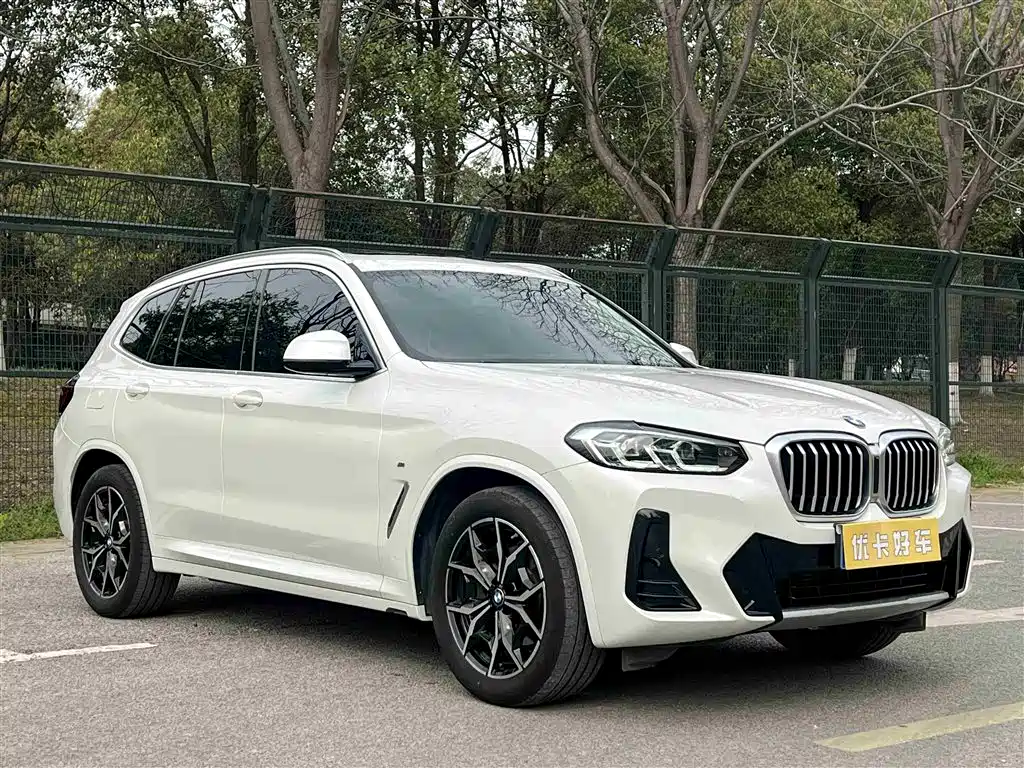 BMW X3 2022 xDrive25i M Sports Package купить на сайте DeffCars