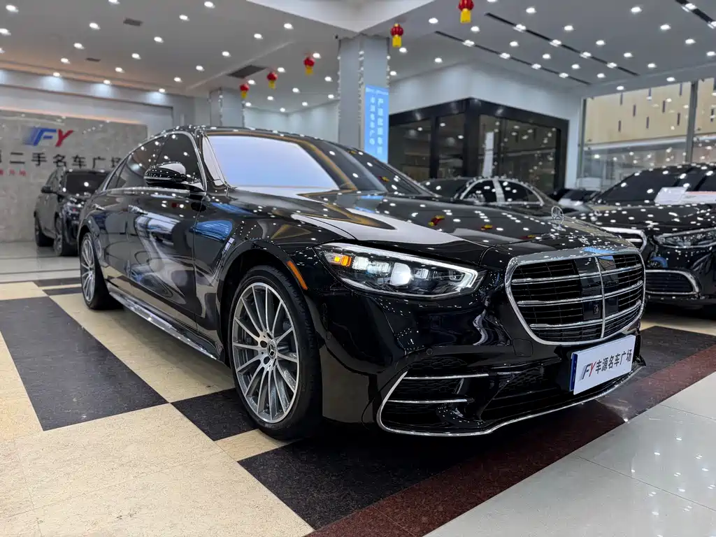 Mercedes-Benz S-Class 2022 S 500 L 4MATIC купить на сайте DeffCars
