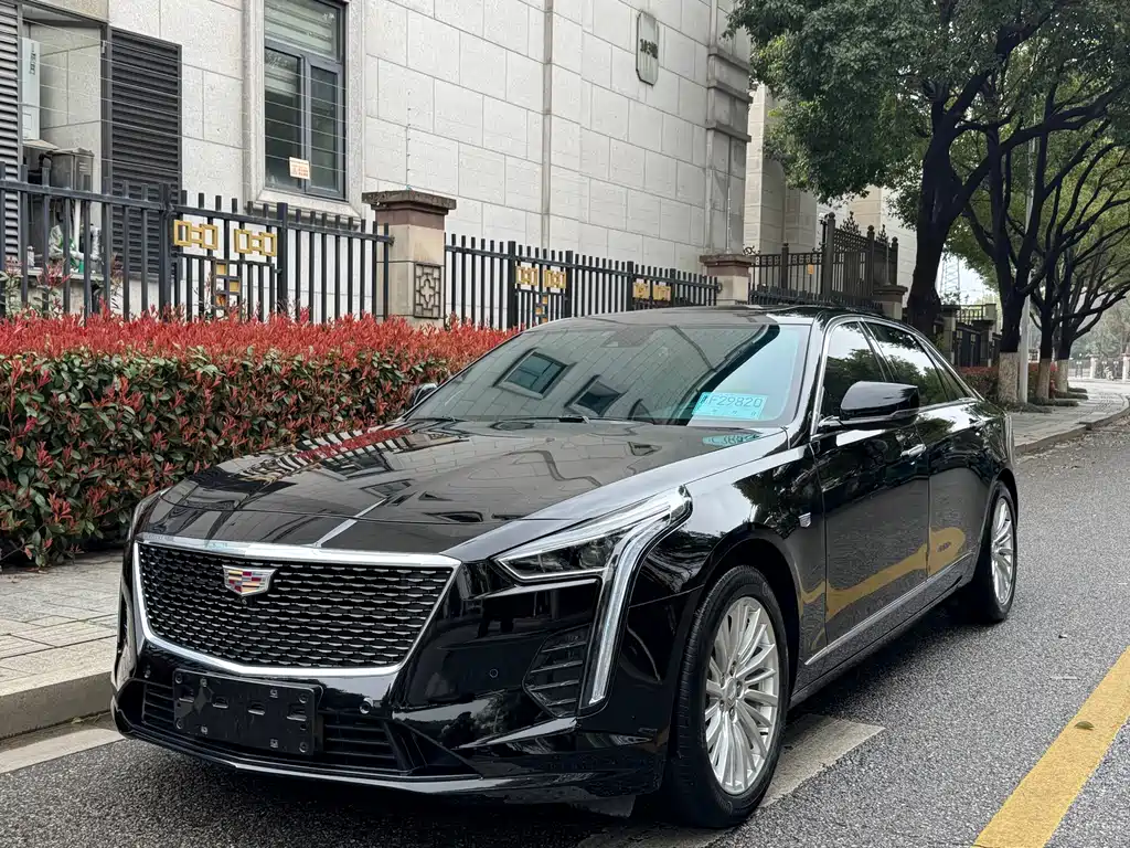 Cadillac CT6 2021 28T luxury model купить на сайте DeffCars