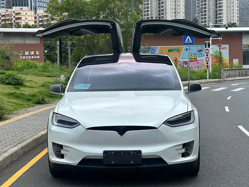 Model X 2017 Model X 100D Long Range Edition купить на сайте DeffCars