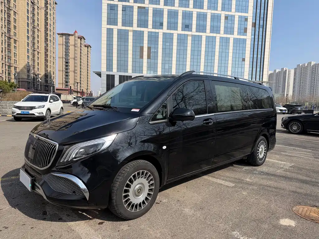 Vito 2021 2.0T Elite Edition 7 seats купить на сайте DeffCars