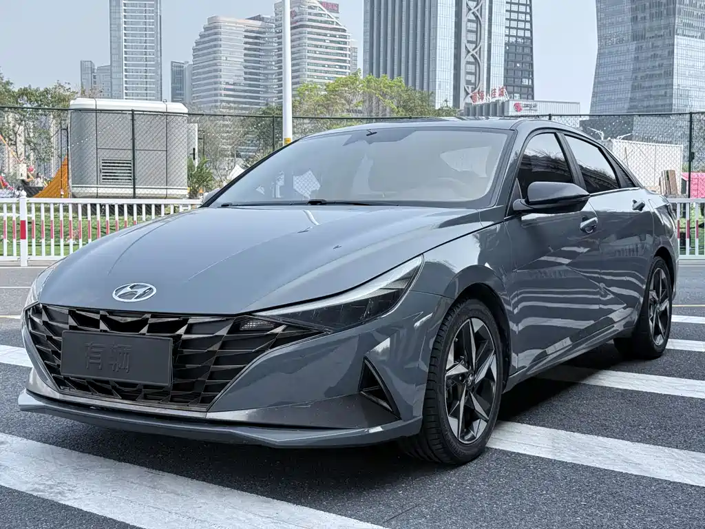 Elantra 2021 1.5L CVT LUX Premium Edition купить на сайте DeffCars