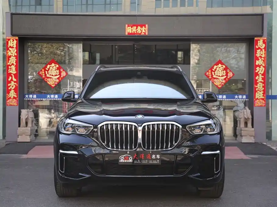 BMW X5 2022 facelift xDrive 40Li M sports package купить на сайте DeffCars