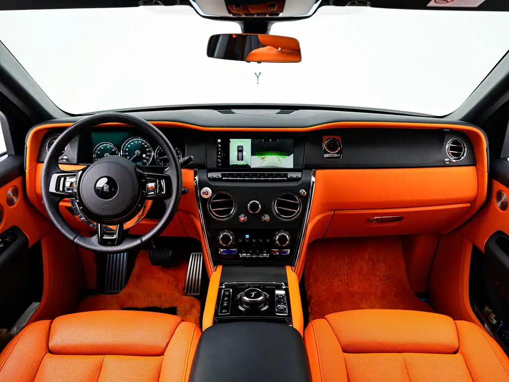 Cullinan 2018 five-seater version купить на сайте DeffCars