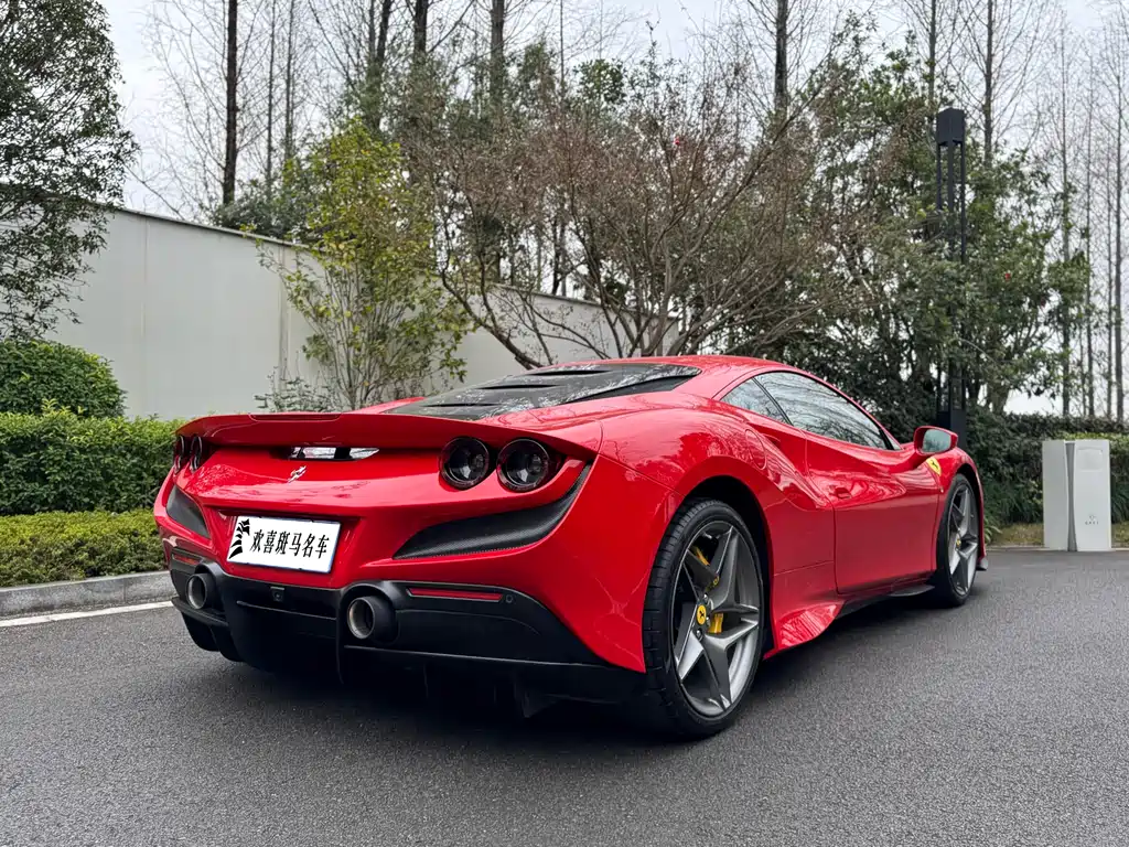 Ferrari F8 2019 Tributo 3.9T V8 купить на сайте DeffCars