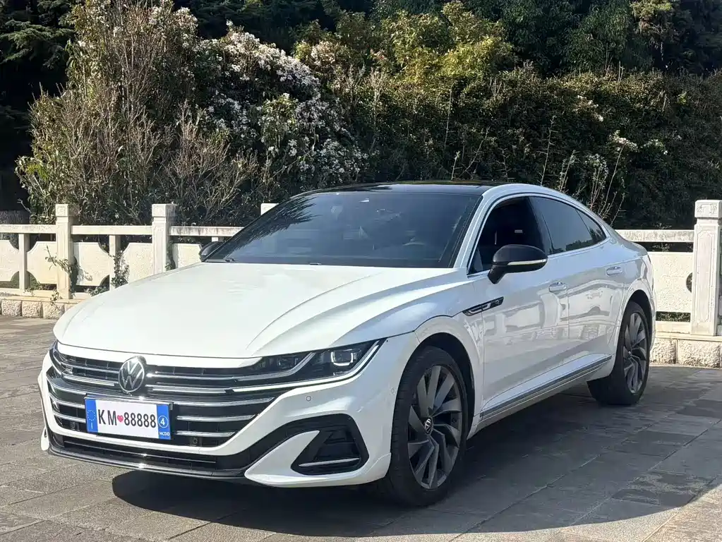 FAW-Volkswagen CC 2024 380TSI eye-catching model купить на сайте DeffCars