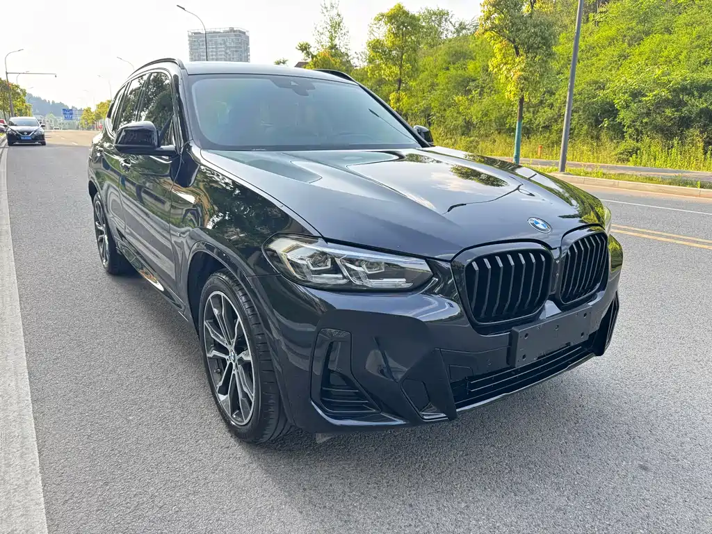 BMW X3 2023 xDrive30i Advanced M Night Package купить на сайте DeffCars