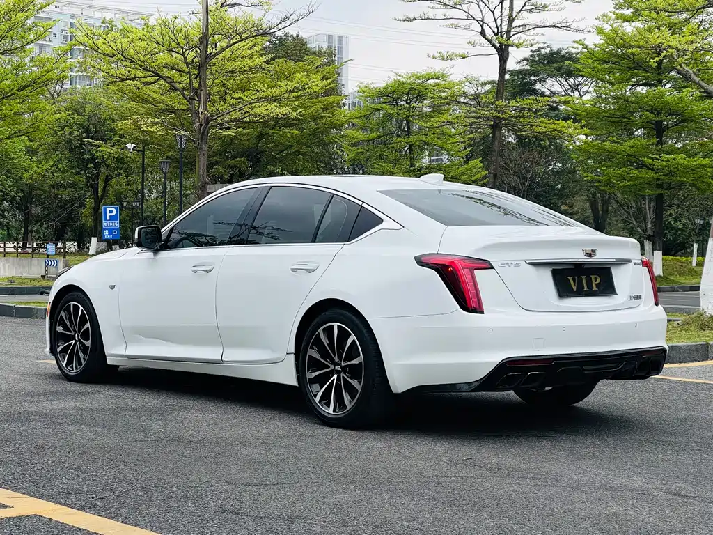 Cadillac CT5 2021 28T luxury model купить на сайте DeffCars