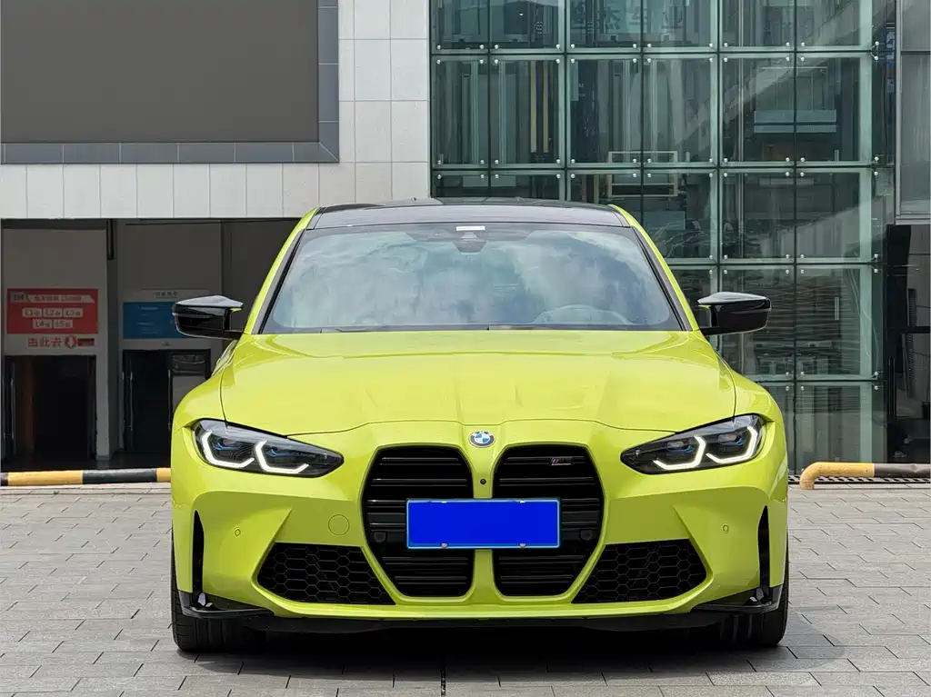 BMW M3 2021 M3 Sedan Thunder Edition купить на сайте DeffCars