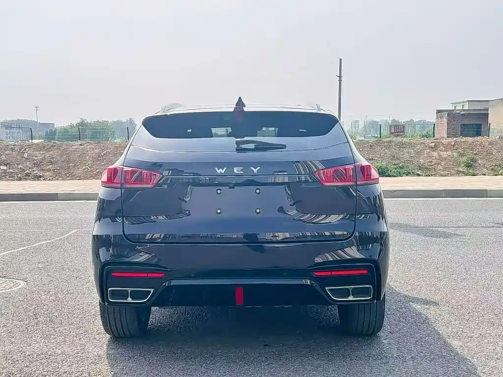 Wei brand VV7 2020 2.0T flagship model купить на сайте DeffCars