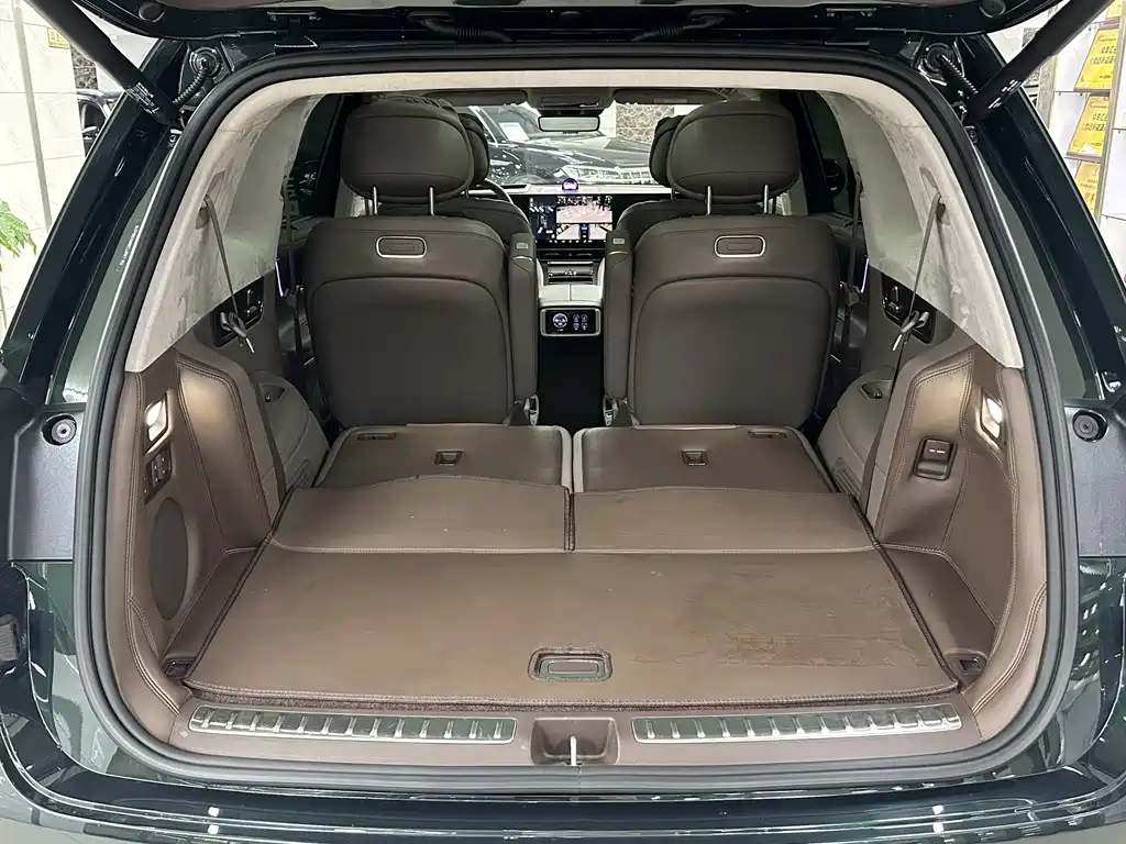 Wenjie M9 2025 extended range Max version 52kWh 6-seater version (192-line lidar) купить на сайте DeffCars