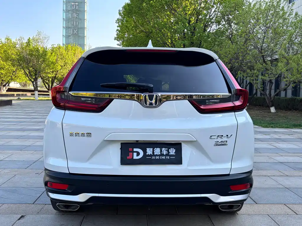 Honda CR-V 2021 240TURBO CVT two-wheel drive fashion version купить на сайте DeffCars