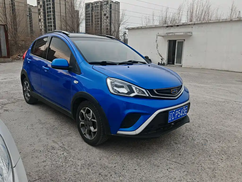 Vision X1 2017 1.3L automatic fun version купить на сайте DeffCars